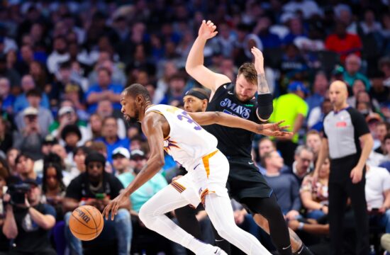 kevin Durant in Luka Dončić