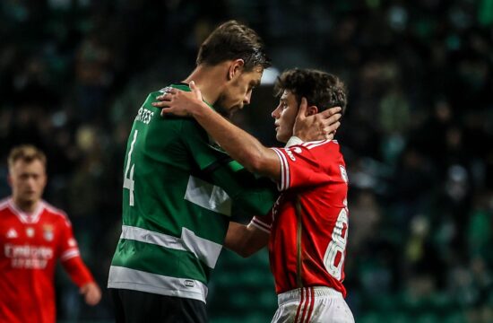 Sporting Lisbon v Benfica, Lisboa, Portugal, Feb 29th 2024:, Lisbon, Portugal - 29 Feb 2024