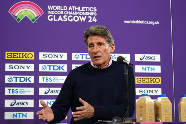 Sebastian Coe
