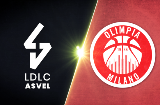 Asvel - Armani Milano