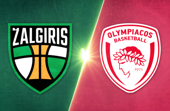 Žalgiris - Olympiakos
