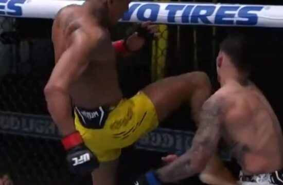 Vinicius Oliveira KO