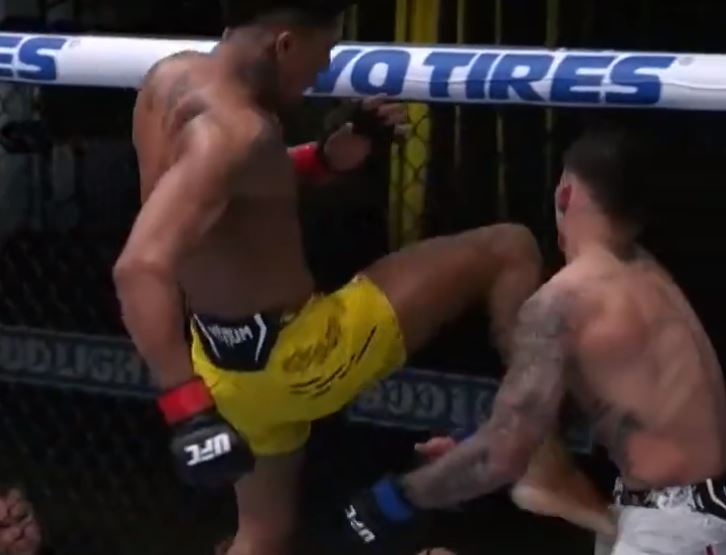 Vinicius Oliveira KO