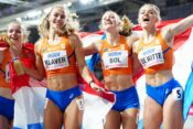 Cathelijn Peeters, Lieke Klaver, Femke Bol Lisanne De Witte