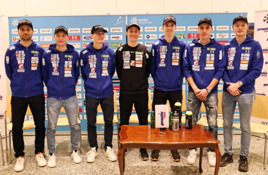 slovenski smučarski skakalci