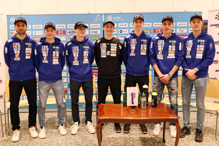 slovenski smučarski skakalci