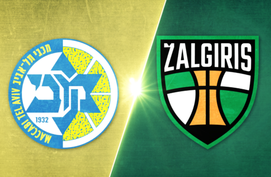 Maccabi - Žalgiris