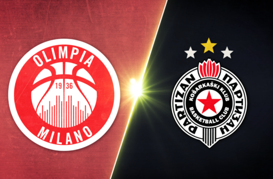 Armani Milano – Partizan