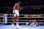 Anthony Joshua Francis Ngannou