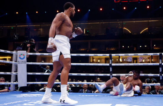 Anthony Joshua Francis Ngannou
