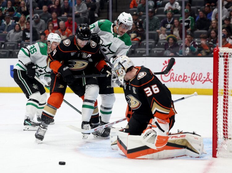 Anaheim Ducks Dallas Stars