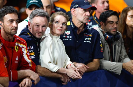 Christian Horner, Geri Halliwell