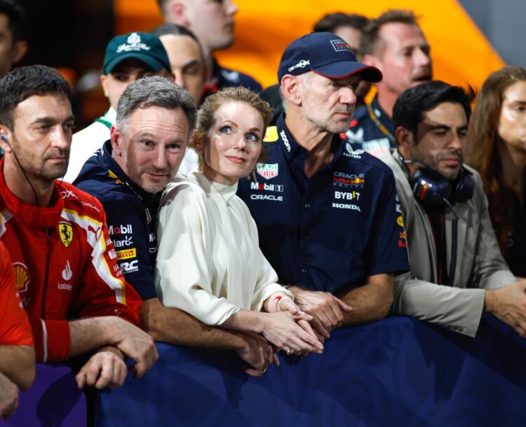 Christian Horner, Geri Halliwell