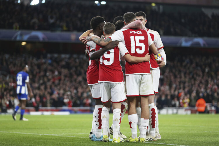 Arsenal - Porto