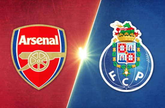 UCL: Arsenal - Porto