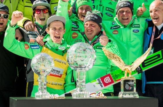 Jani Grilc Peter Prevc
