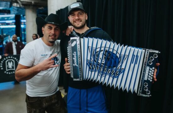 Luka Dončić Fehtarji