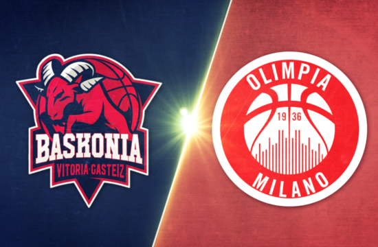 Baskonia - Armani Milano
