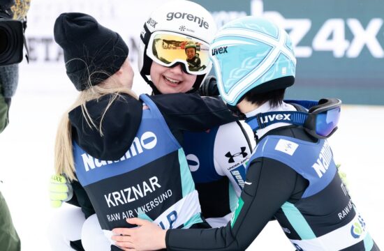 Klinec Križnar Vikersund