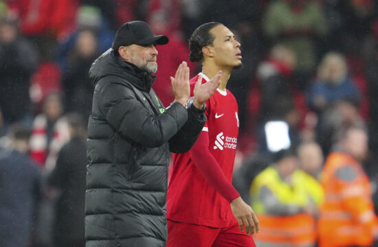 Jurgen Klopp Virgil van Dijk