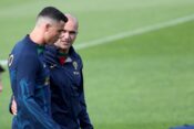Roberto Martinez in Cristiano Ronald