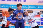 Michael Matthews, Jasper Philipsen, Tadej Pogačar