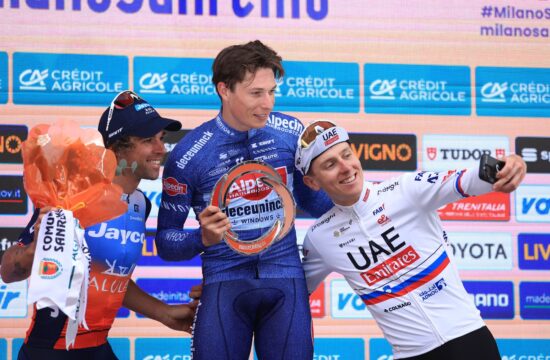 Michael Matthews, Jasper Philipsen, Tadej Pogačar