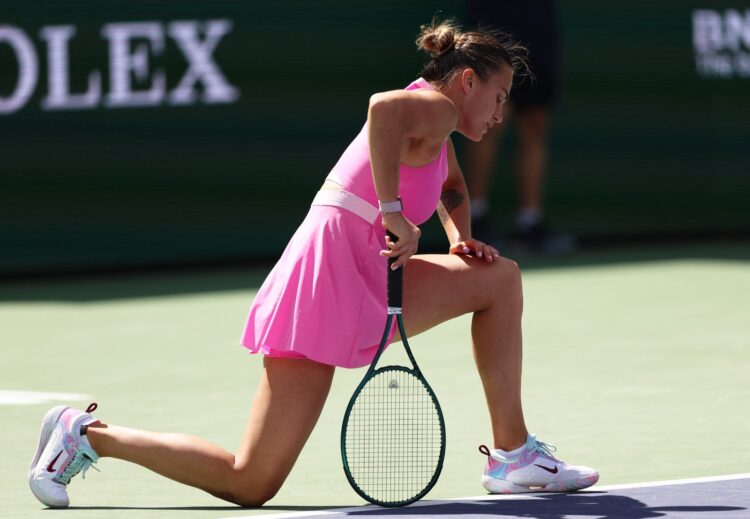 Arina Sabalenka