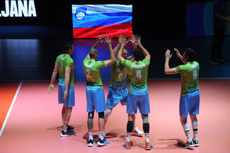 Slovenska odbojkarska reprezentanca
