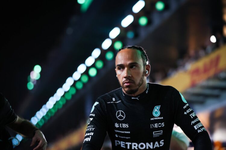 HAMILTON Lewis