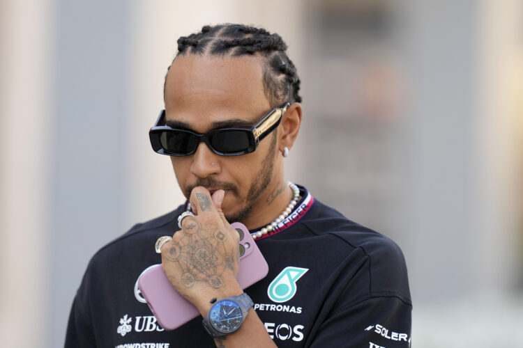 HAMILTON Lewis