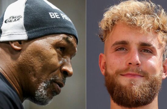 Mike Tyson Jake Paul