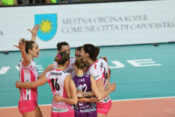 Nova KBM Branik - Calcit Volley