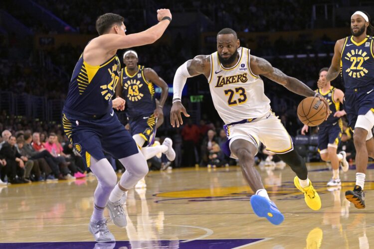 James Lakers Indiana