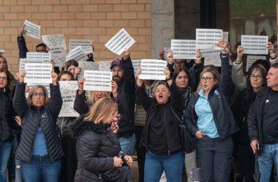 Protest pred zaporom