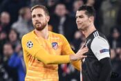 Cristiano Ronaldo Jan Oblak