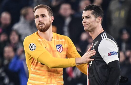 Cristiano Ronaldo Jan Oblak