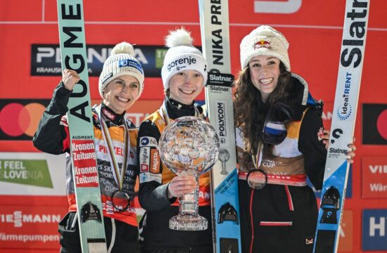 Nika Prevc Eva Pinkelnig Alexandria Loutitt