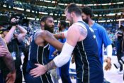 Luka Dončić in Kyrie Irving