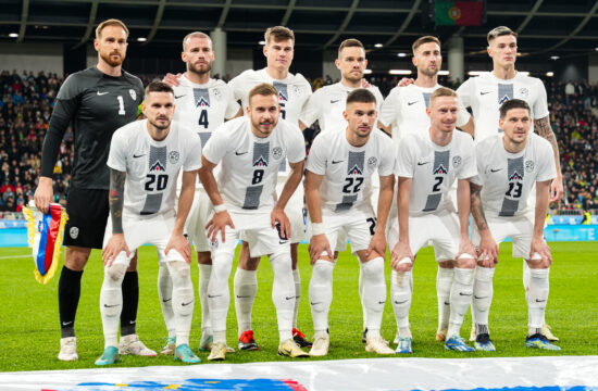 Slovenska nogometna reprezentanca