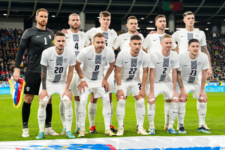 Slovenska nogometna reprezentanca