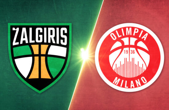 Žalgiris - Olimpia Milano