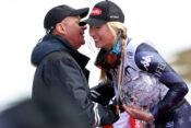 Johan Eliasch Mikaela Shiffrin