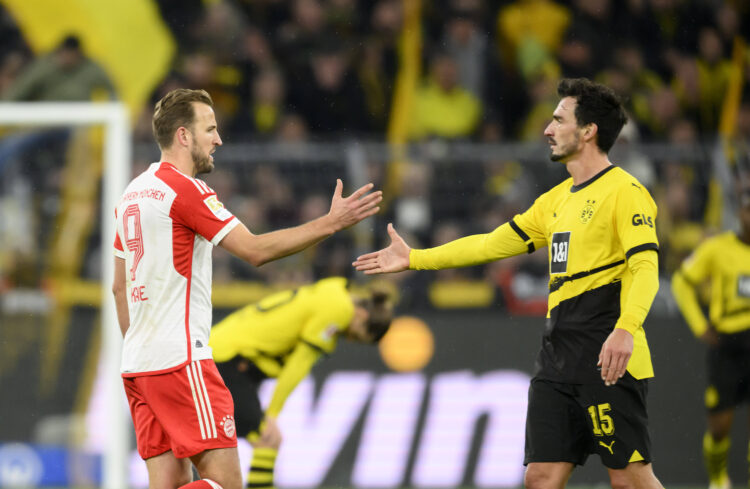 Mats Hummels Harry Kane