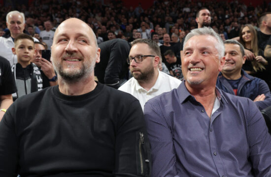Kukoč in Rađa v Areni