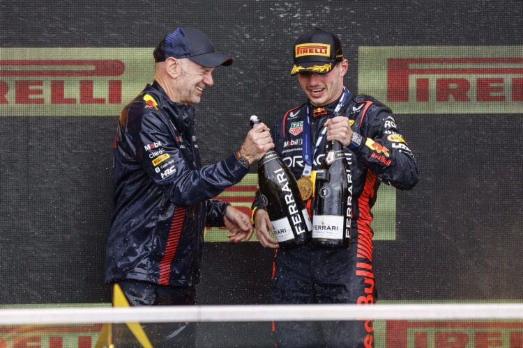 Adrian Newey, Max Verstappen