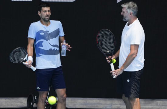 Novak Đoković, Goran Ivanišević