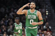 Celtics Hawks Basketball