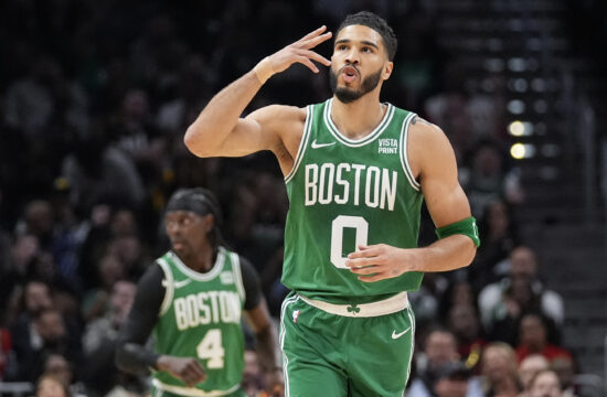 Celtics Hawks Basketball