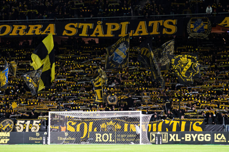 AIK Solna navijači